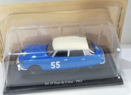 CITROEN DS 19 TOUR DE CORSE - 1963  NR 55