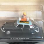 CITROEN DS 19 YVETTE HORNER - 1958