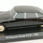 CITROEN DS MAQUETTE D'ETUDE V.G.D. - 1954