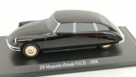 CITROEN DS MAQUETTE D'ETUDE V.G.D. - 1954