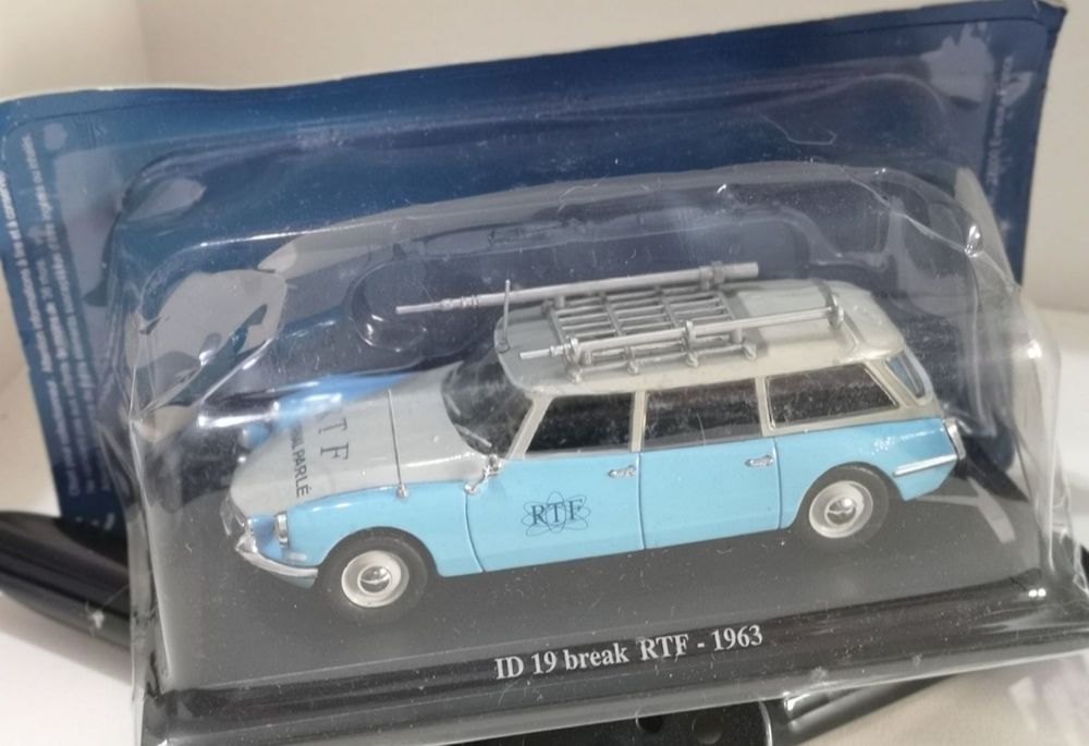 CITROEN ID 19 BREAK RTF - 1963