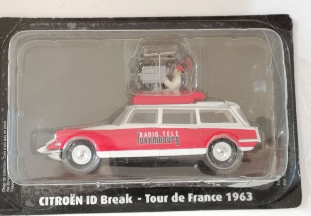 CITROEN ID BREAK TOUR DE FRANCE 1963