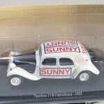 CITROEN TRACTION 11 B  CASCADEURS 1955 - SUNNY 