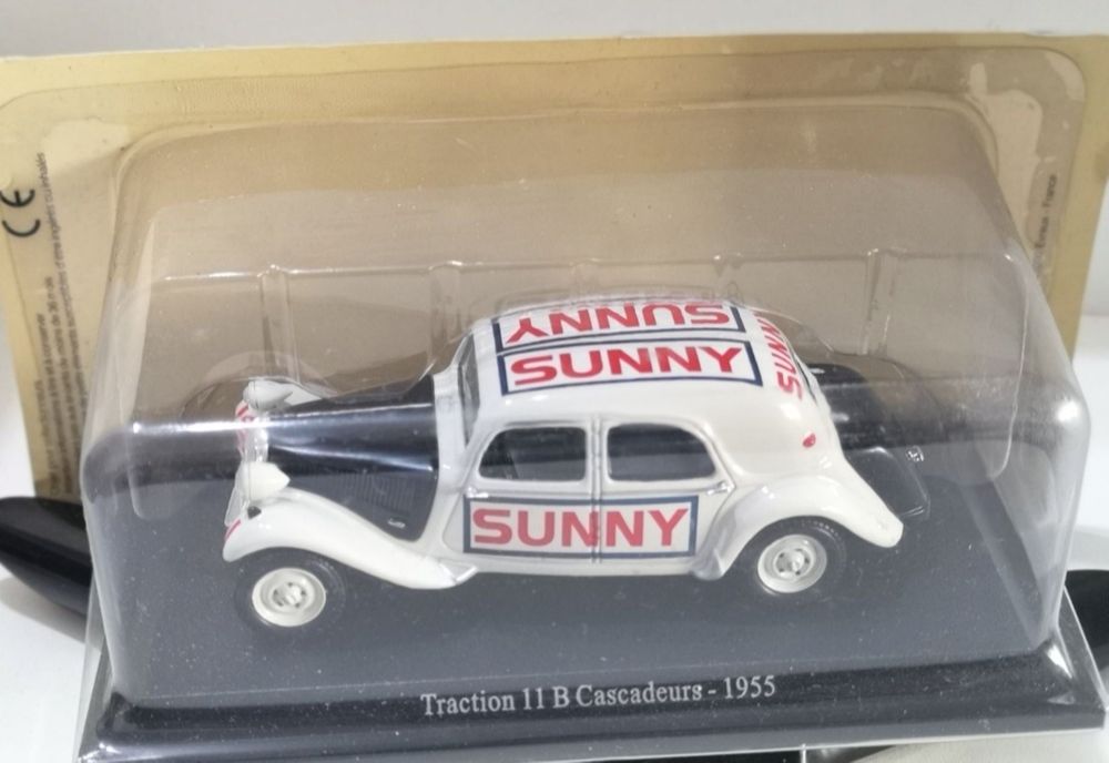 CITROEN TRACTION 11 B CASCADEURS - 1955