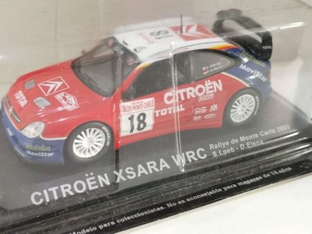 Citroen Xsara WRC  Rallye de Monte Carlo 2003