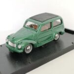 Fiat 500 C Belvedere scala 1/43 Brumm