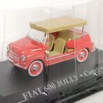 FIAT 600 JOLLY CAPRI 1966
