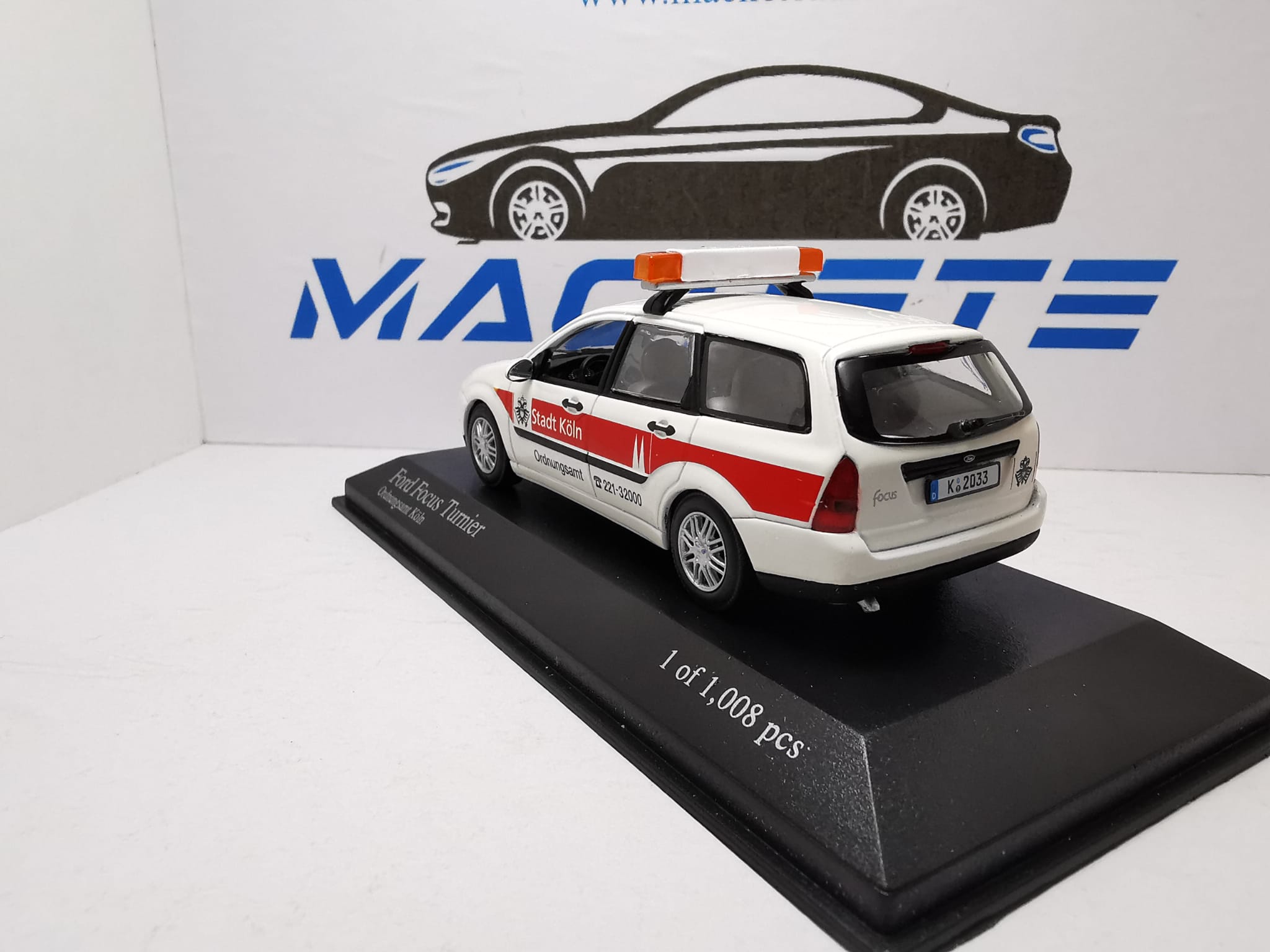 FORD FOCUS TURNIER ALB 1999 - 3
