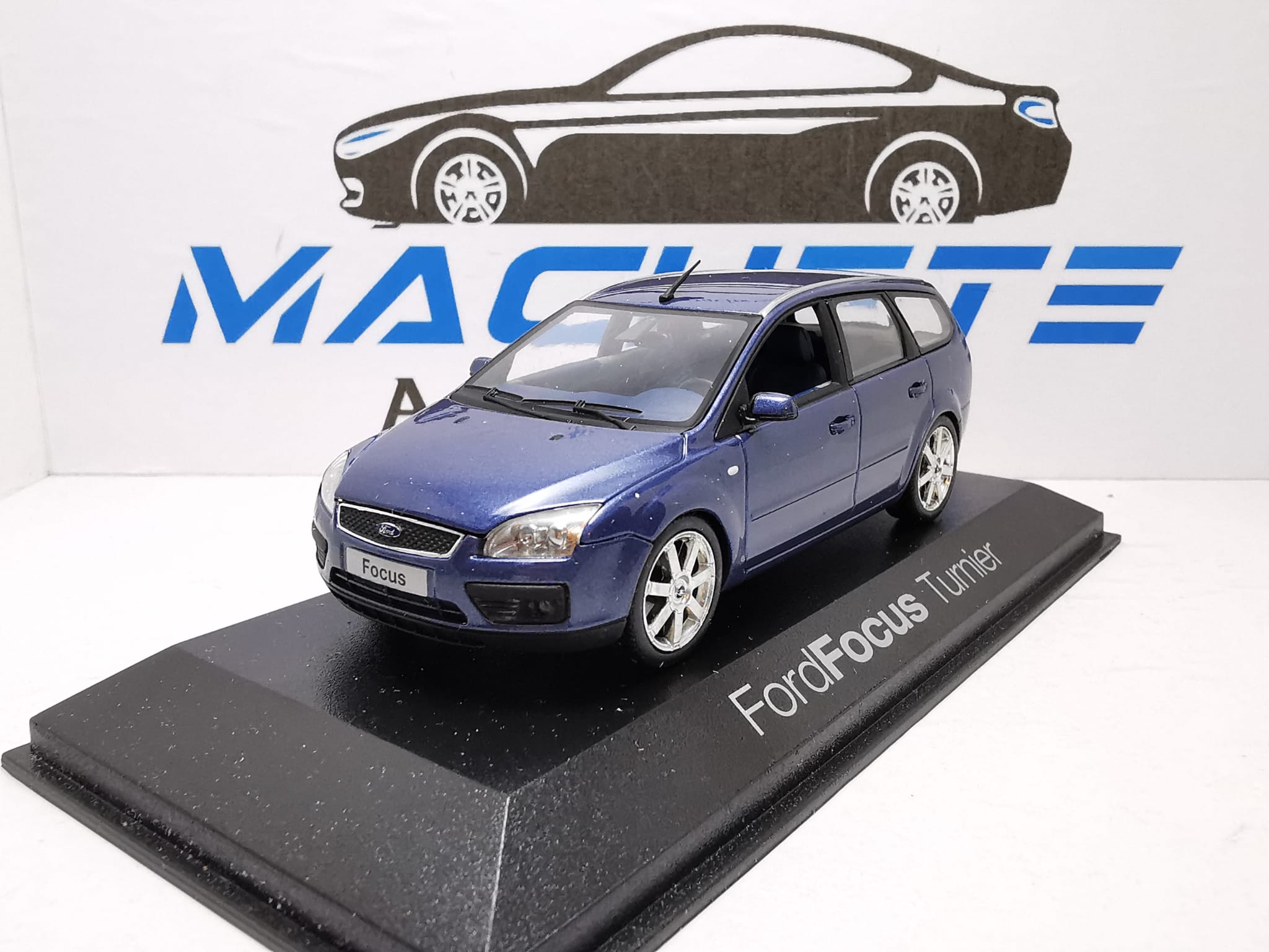 FORD FOCUS TURNIER BLUE 2007 - 1