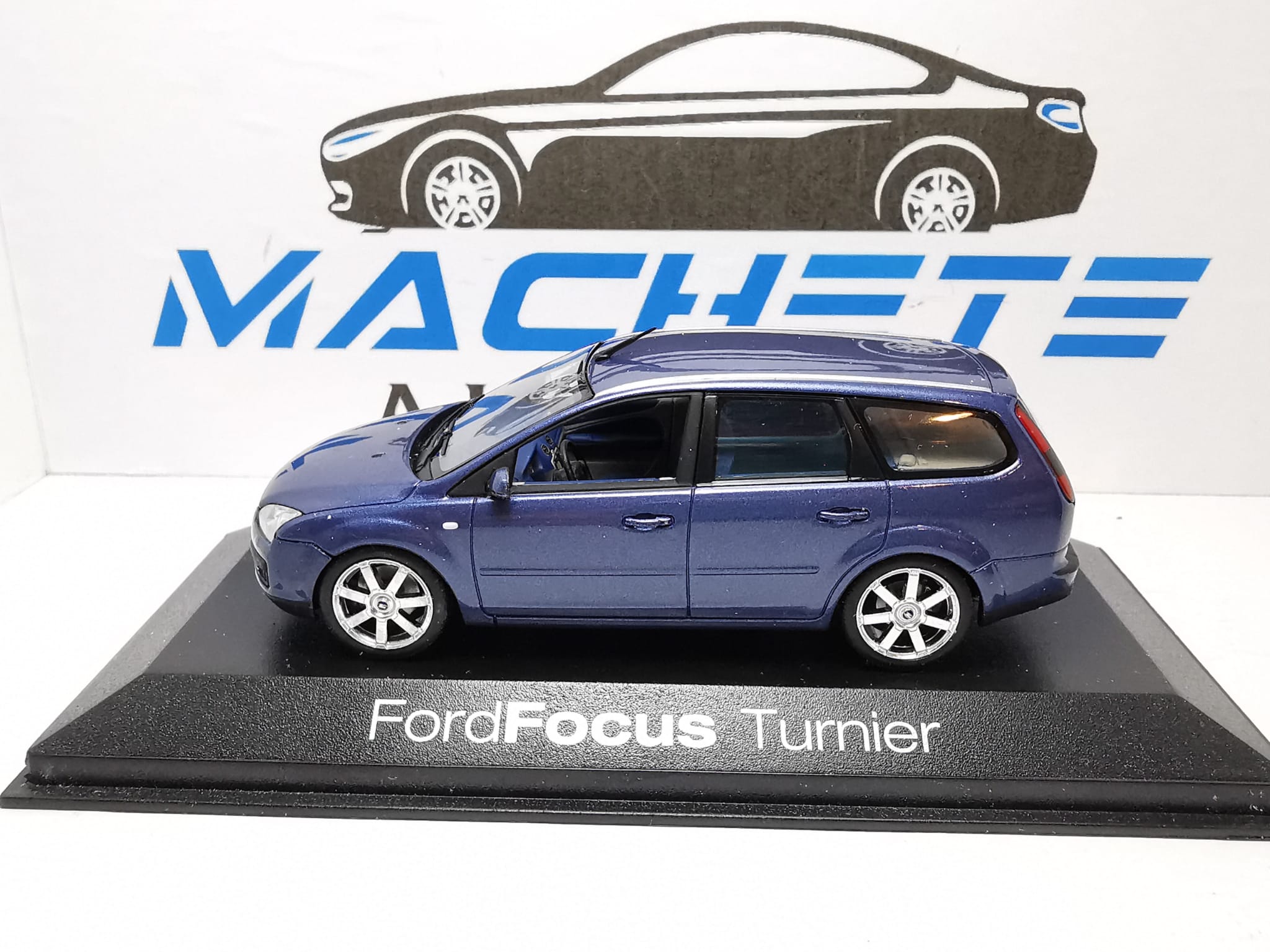 FORD FOCUS TURNIER BLUE 2007 - 2