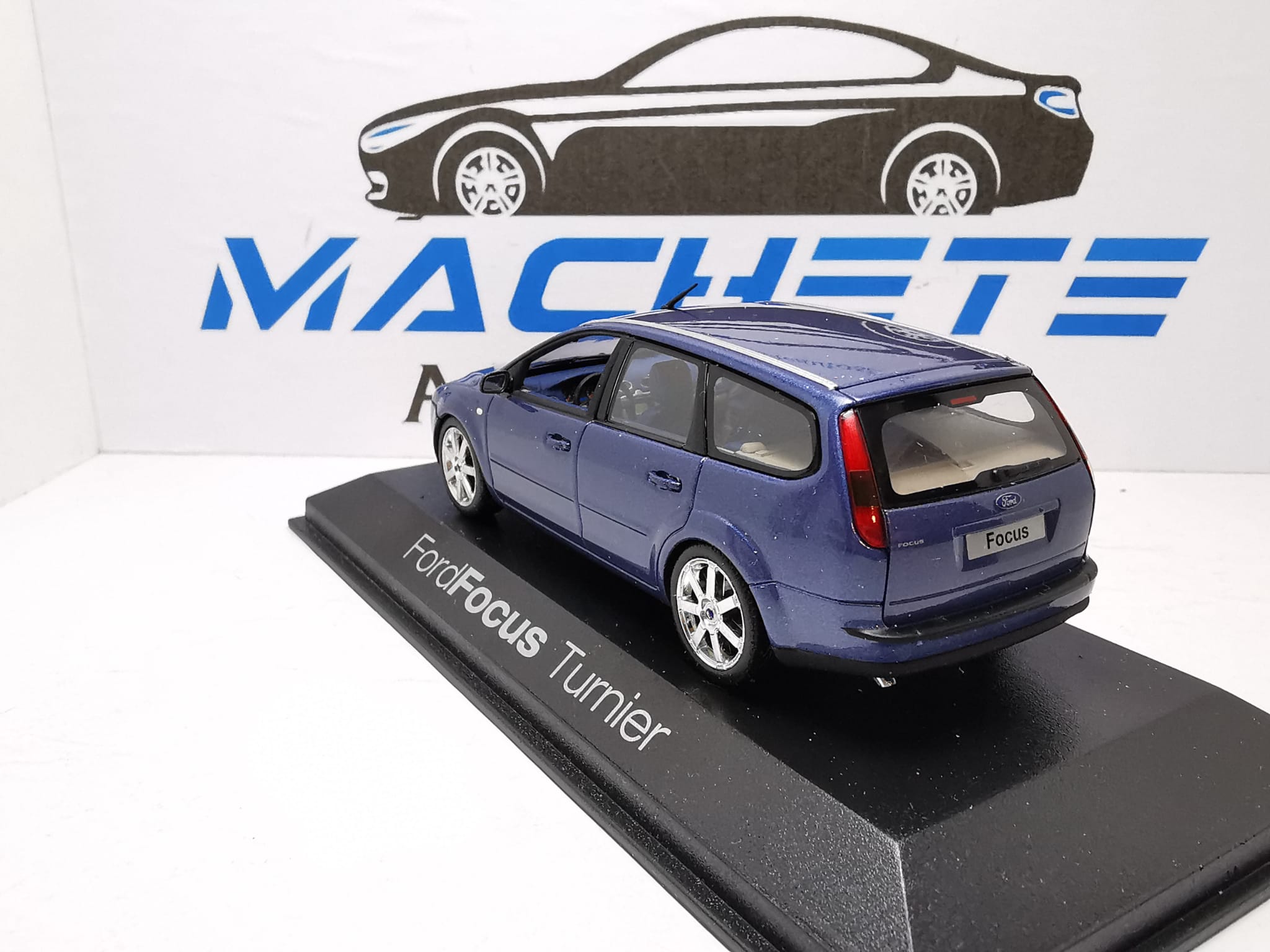 FORD FOCUS TURNIER BLUE 2007 - 3