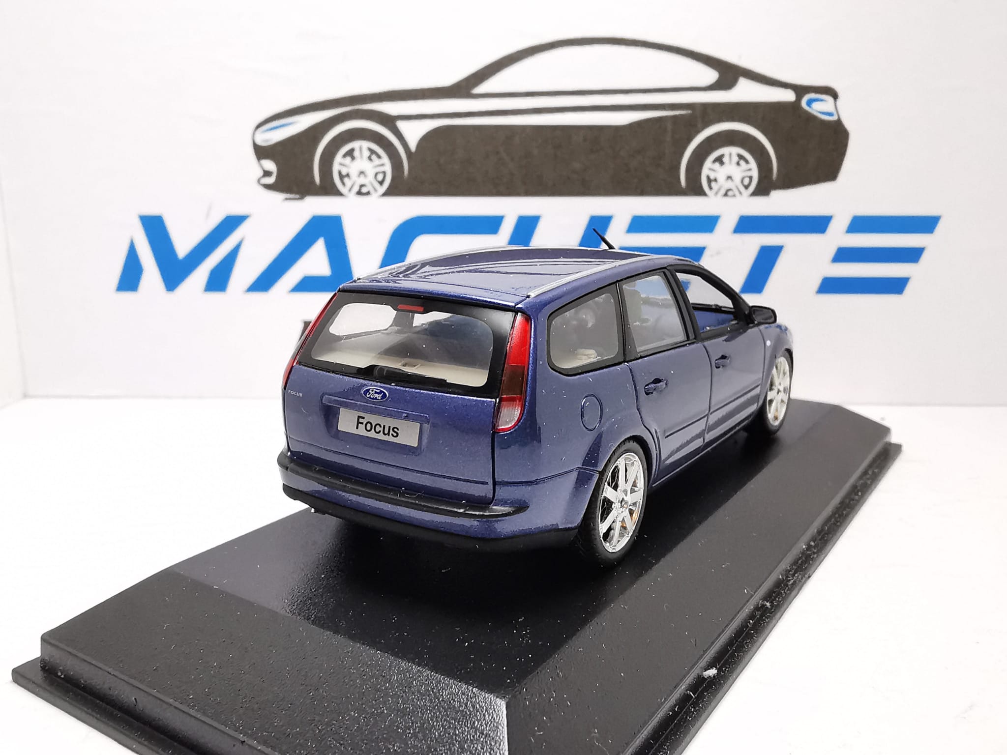 FORD FOCUS TURNIER BLUE 2007 - 4