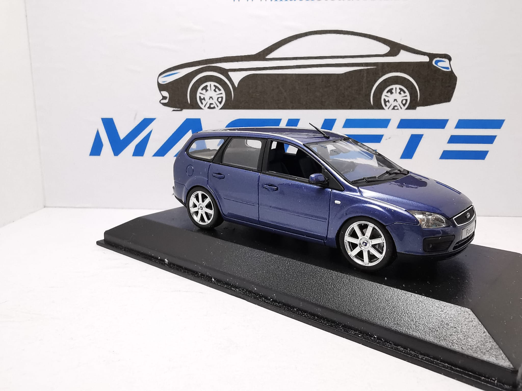 FORD FOCUS TURNIER BLUE 2007 - 5