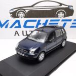 Ford Fusion 2002 dark blue