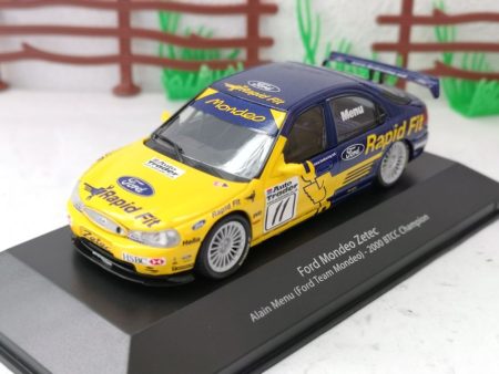 Ford Mondeo Zetec Alain Menu ( Ford Team Mondeo ) 2000 BTCC Champion