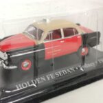 Holden FE sedan Sydney 1956