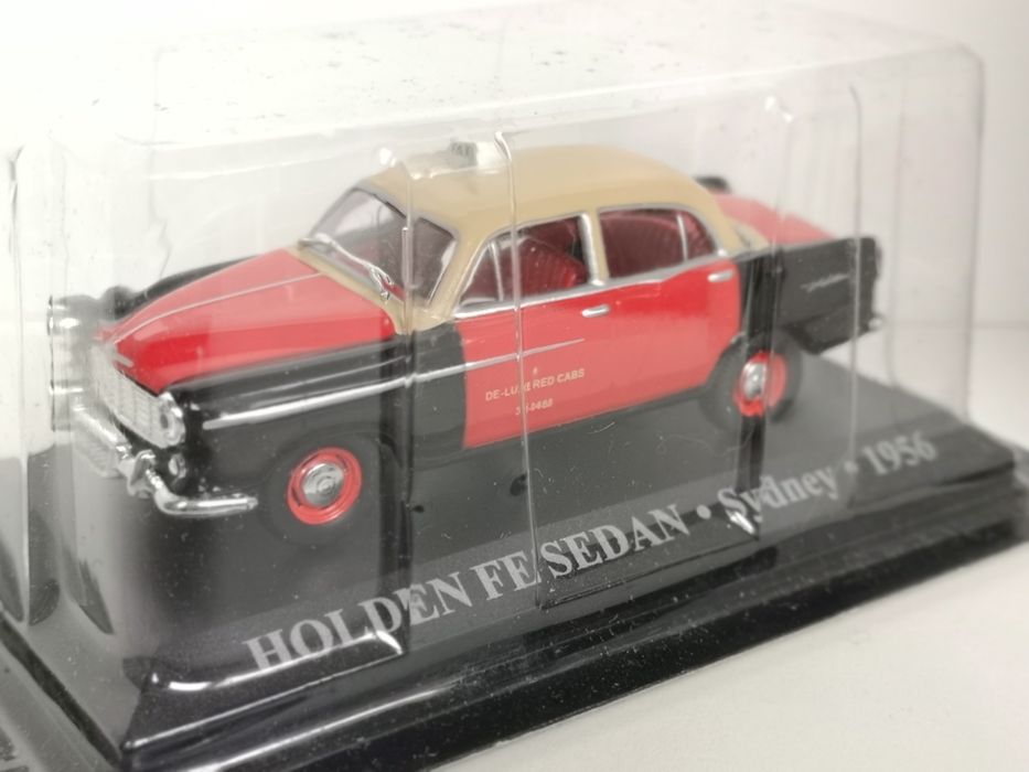 HOLDEN FE SEDAN SYDNEY 1956 - 1