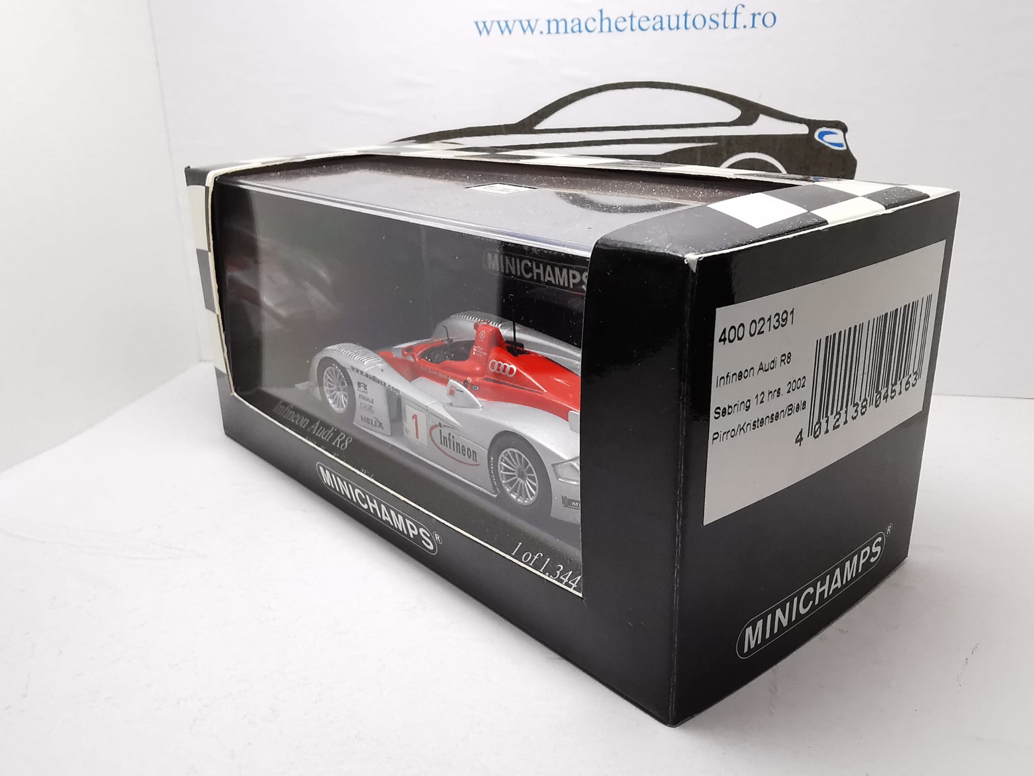 INFINEON AUDI R8 GRI NR 1 - 1