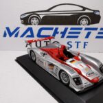 INFINEON AUDI R8 GRI NR 1 – 4