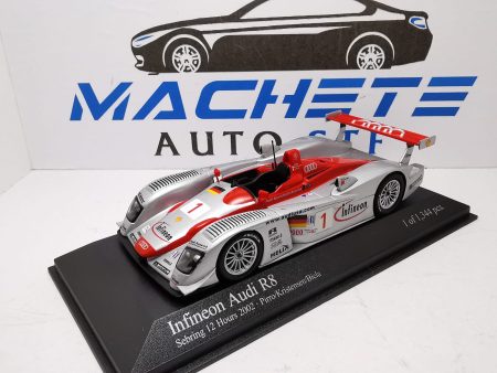 INFINEON AUDI R8 Sebring 12 Hours 2002 - Pirro / Kristensen / Biela - NR 1
