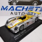 INFINEON AUDI R8 Sebring 12 Hours 2002 - Winners : Capello / Herbert / Pescatori NR 2