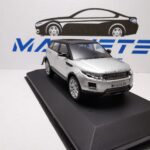 LAND ROVER RANGE ROVER EVOQUE 2011 GRI CU NEGRU -1