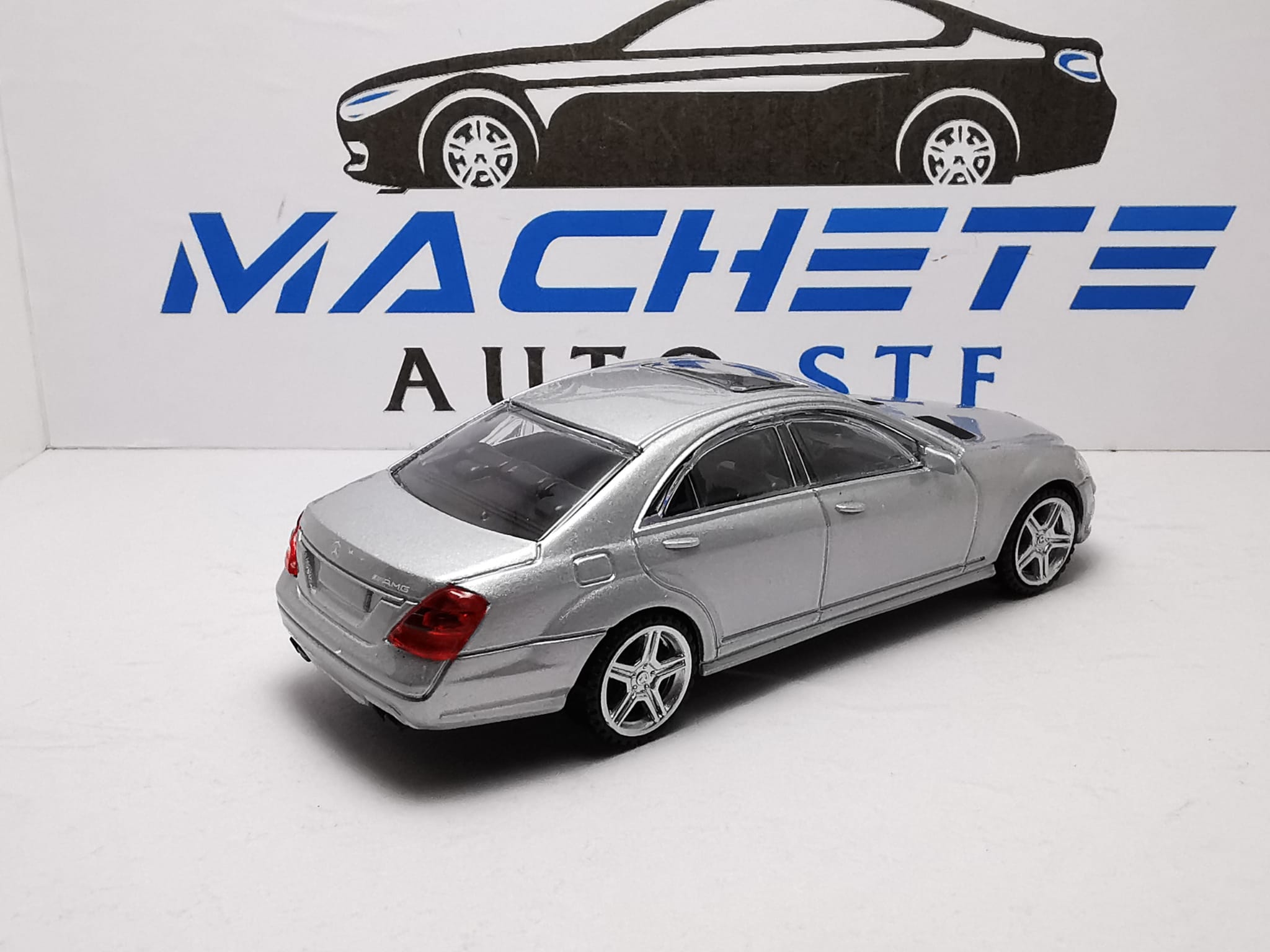 MERCEDES S-KLASS GRI - 3