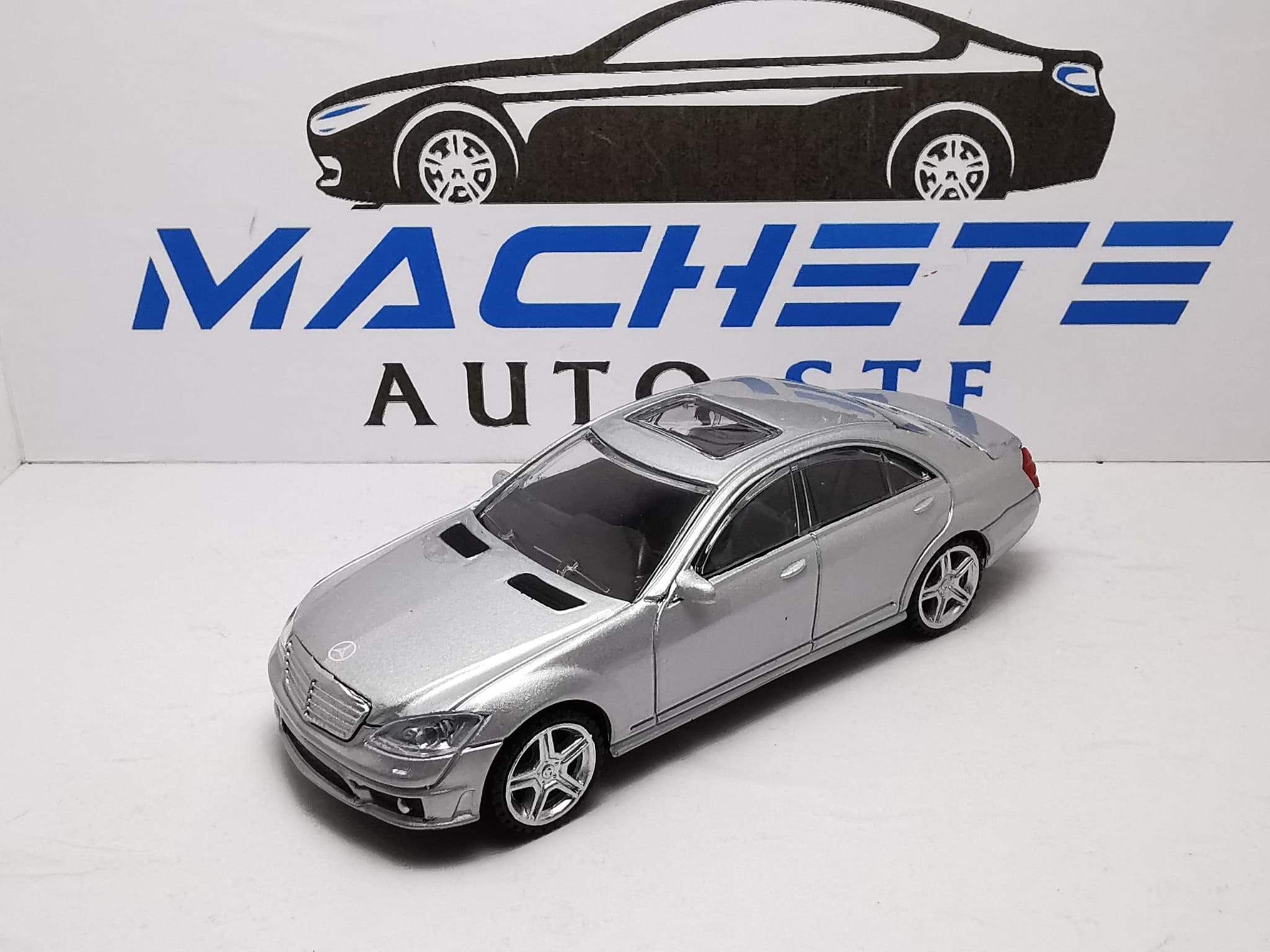 MERCEDES S-KLASS GRI - 5