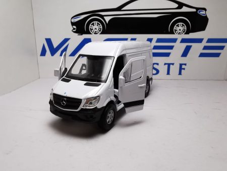 Mercedes Sprinter Van 2015 Alb