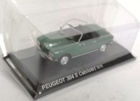 PEUGEOT 304 S CABRIOLET 1974