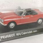 PEUGEOT 404 CABRIOLET 1967
