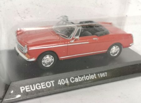 PEUGEOT 404 CABRIOLET 1967