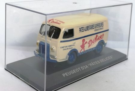 PEUGEOT D3A ''PATES DELICES''