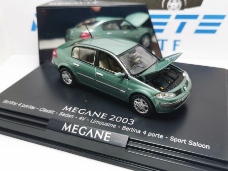 RENAULT MEGANE 2 CLASSIC ~ model rar ~