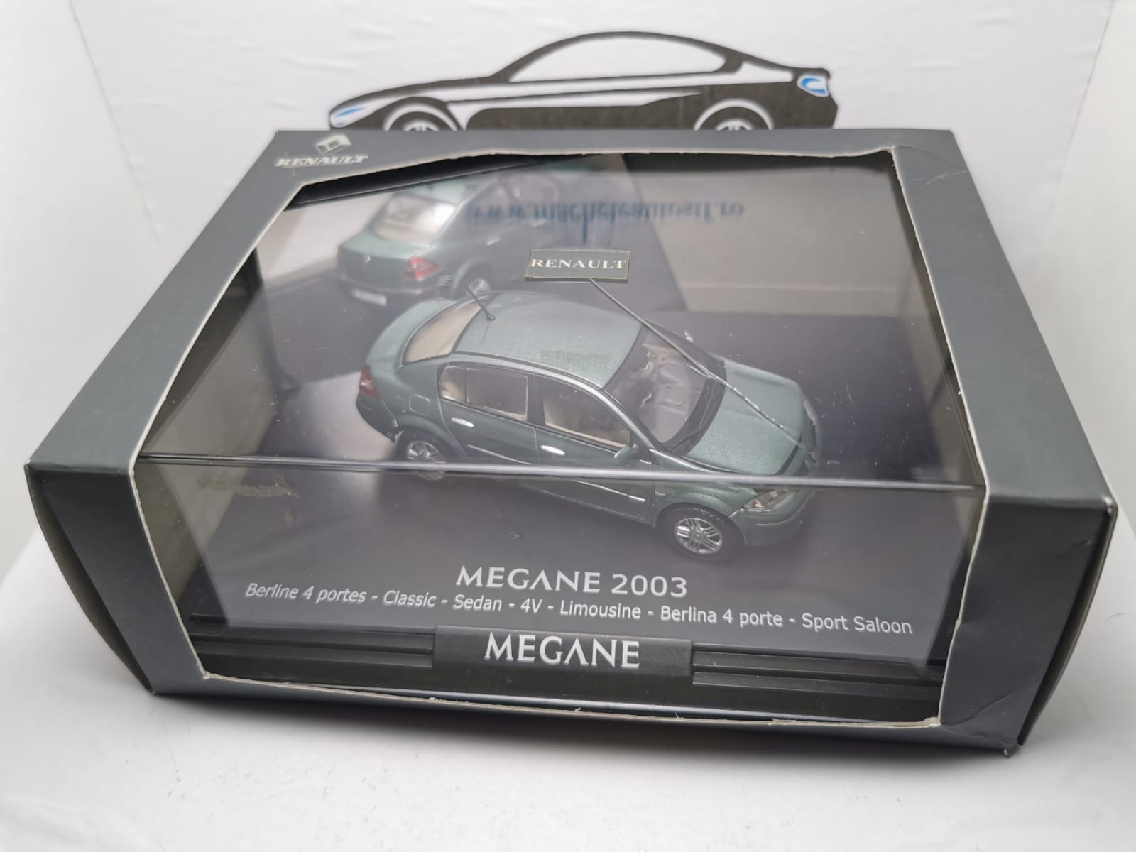 RENAULT MEGANE 2 SEDAN - 7