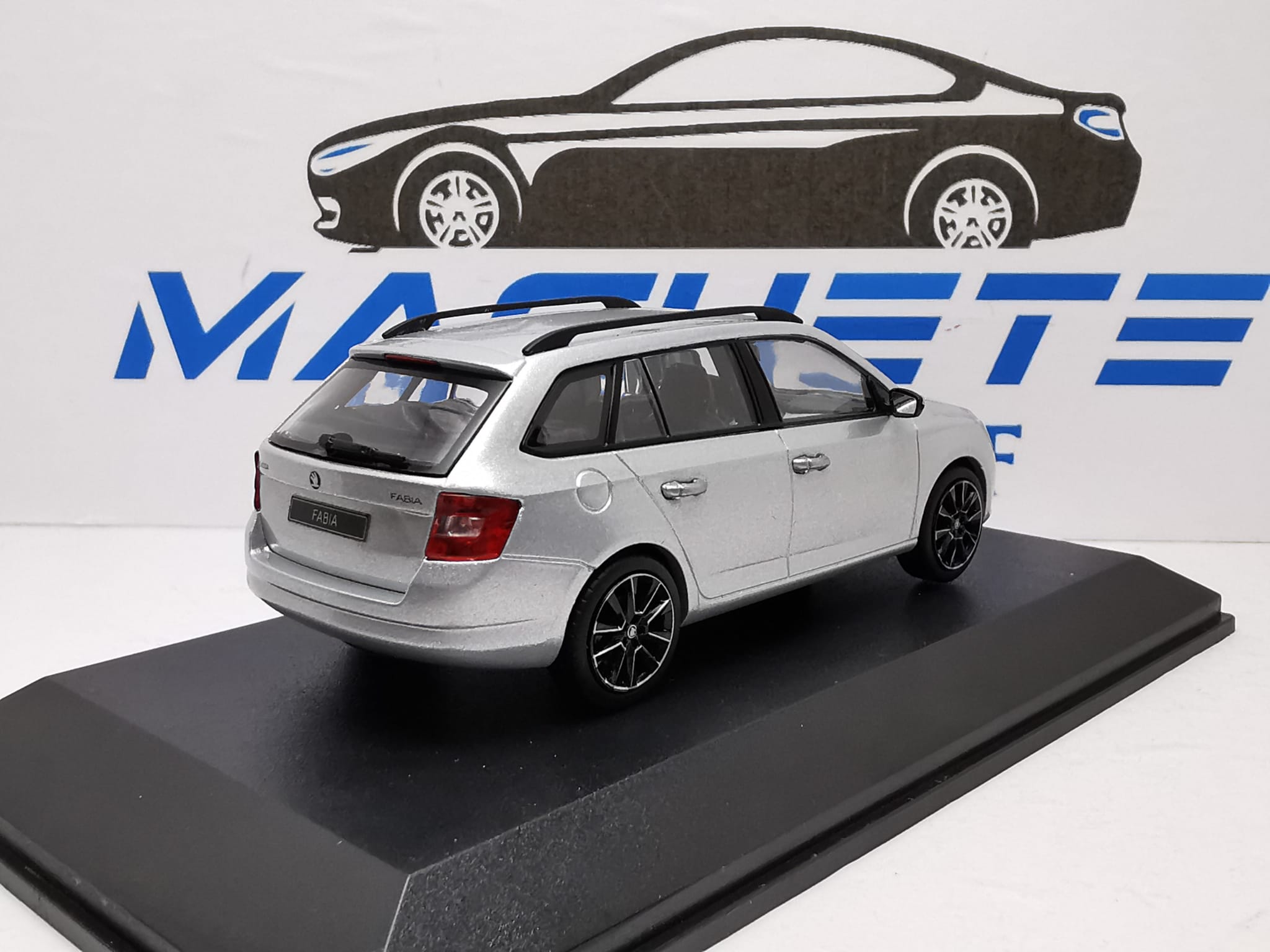 SKODA FABIA COMBI III GRI - 4