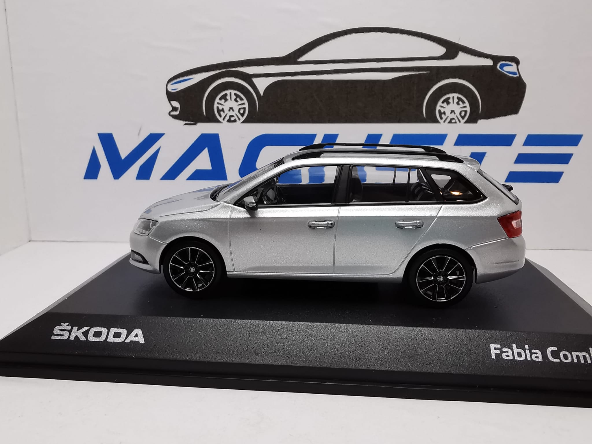 SKODA FABIA COMBI III GRI - 7