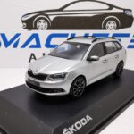 Skoda Fabia Combi 3 - 2015 Silver Brilliant