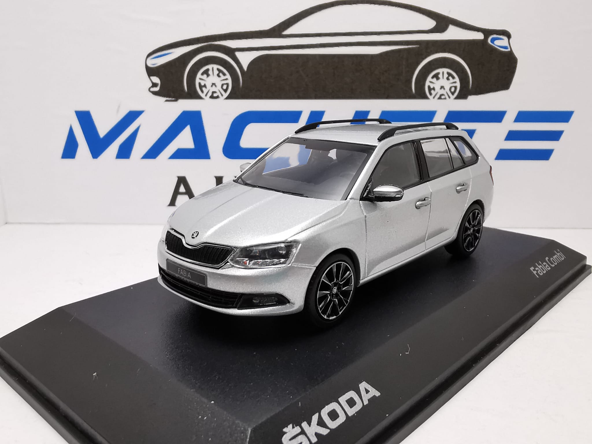 SKODA FABIA COMBI III GRI - 8