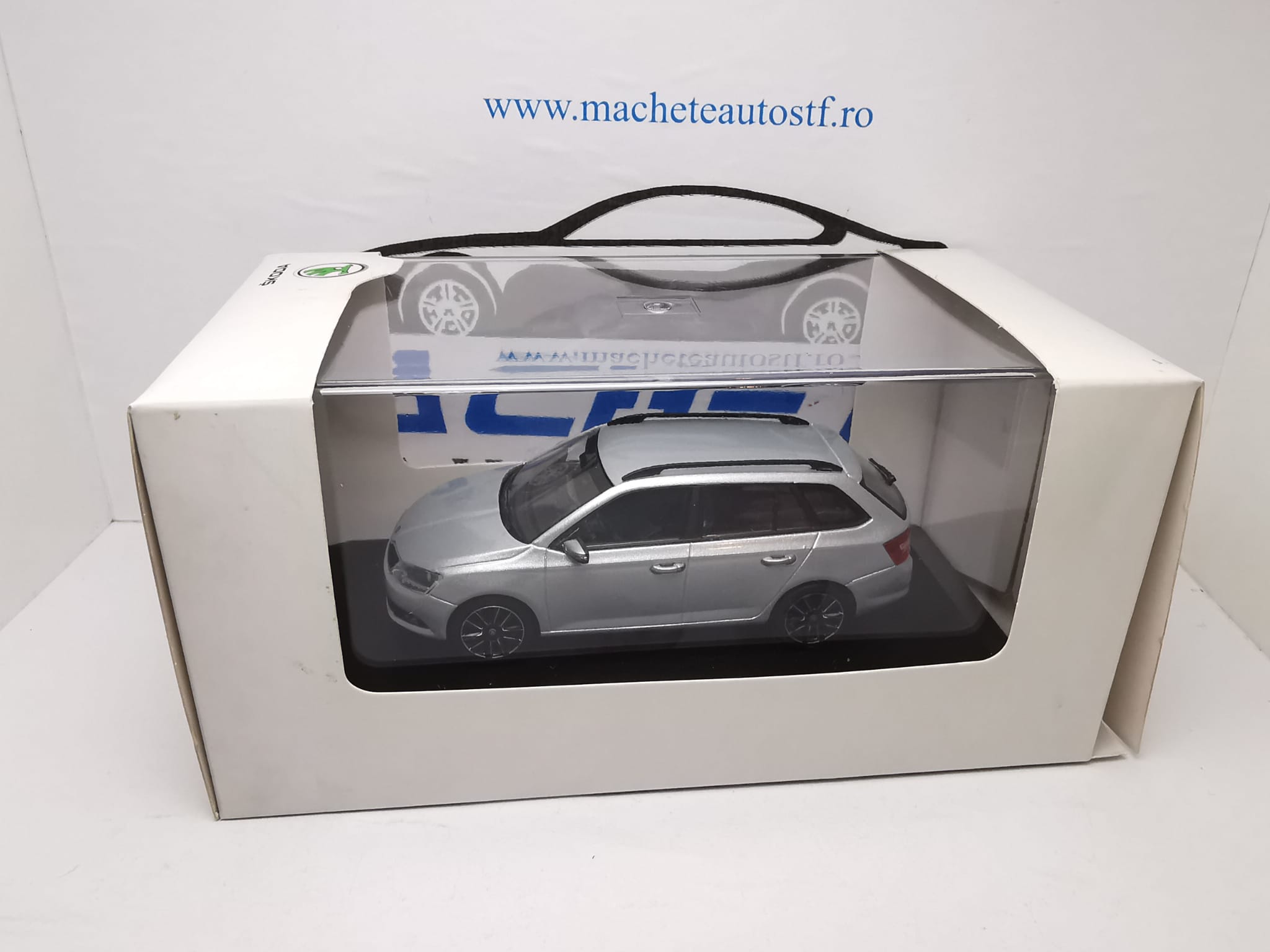 SKODA FABIA COMBI III GRI - 9