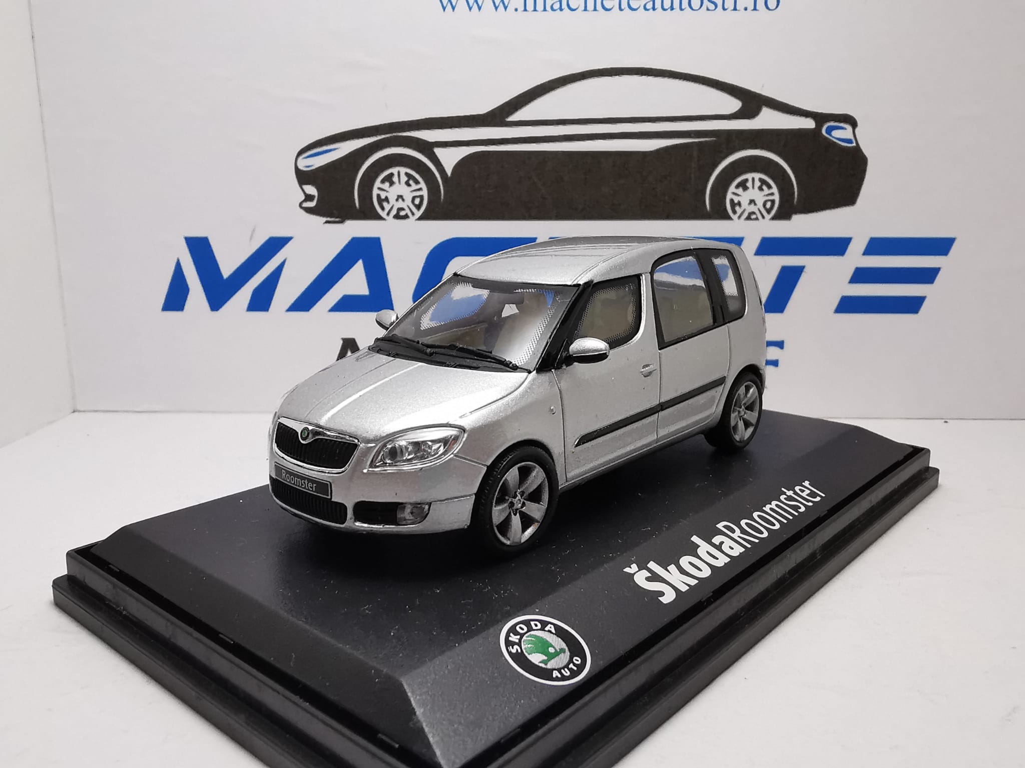 SKODA ROOMSTER GRI - 1