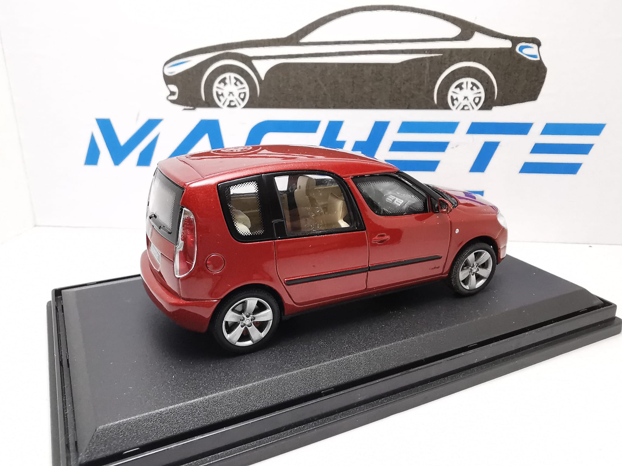 SKODA ROOMSTER VISINIU - 4