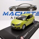Seat Ibiza 4 Amarillo Citrus 2008 - 4 usi