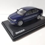 Skoda Octavia 3 Blue Pacific Uni 2013