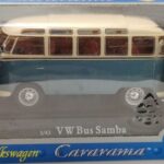 VW BUS SAMBA ALBASTRU