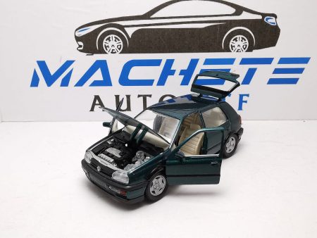 VW GOLF 3 VR6 VERDE 4 USI 1992