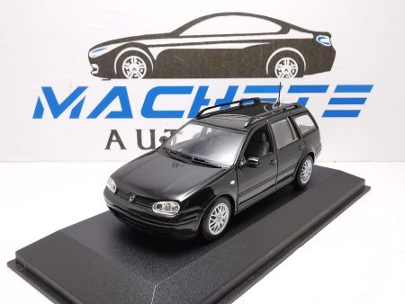 VW GOLF 4 VARIANT 1999 NEGRU