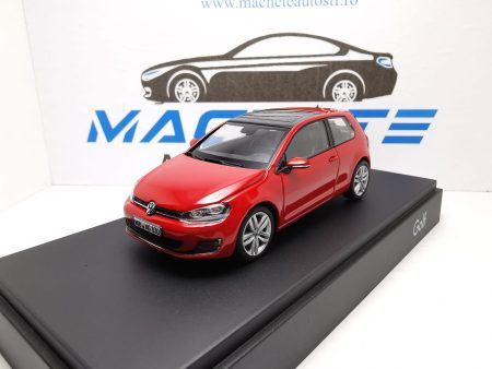 VW Golf 7 (VII) Rosu