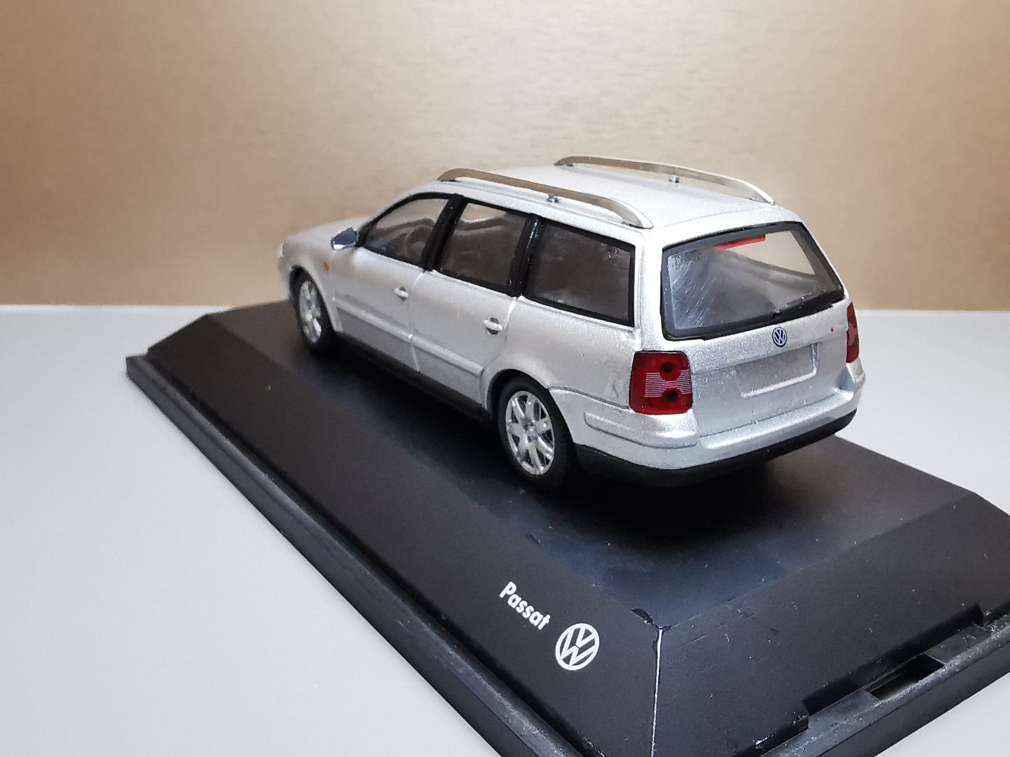 VW Passat B5.5 Variant silver - 2
