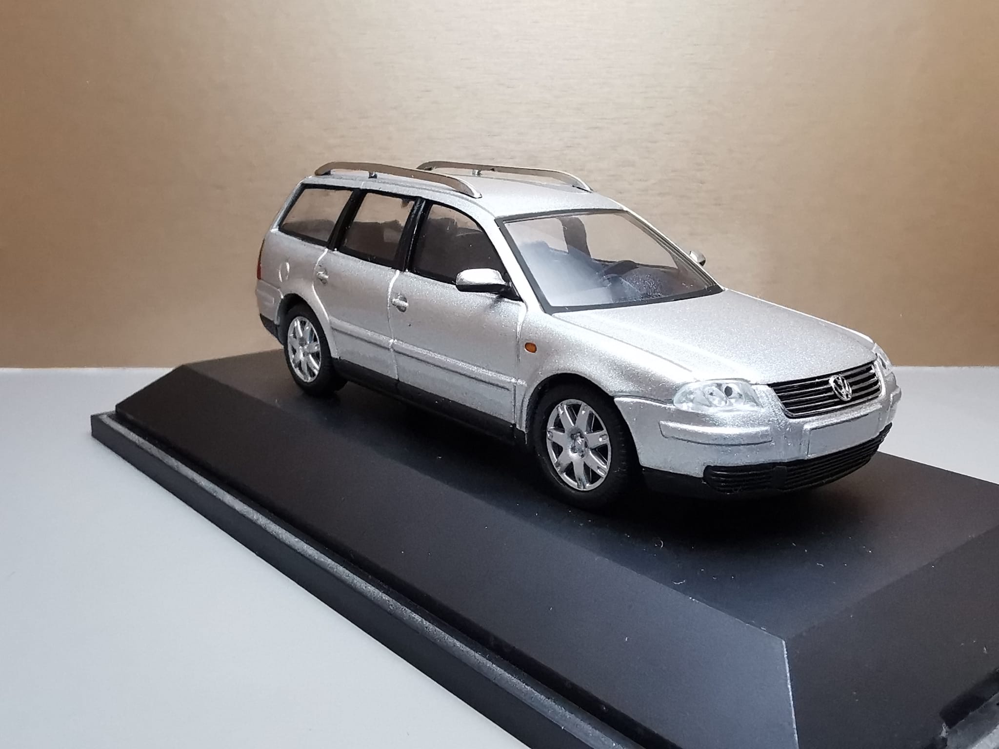 VW Passat B5.5 Variant silver - 4